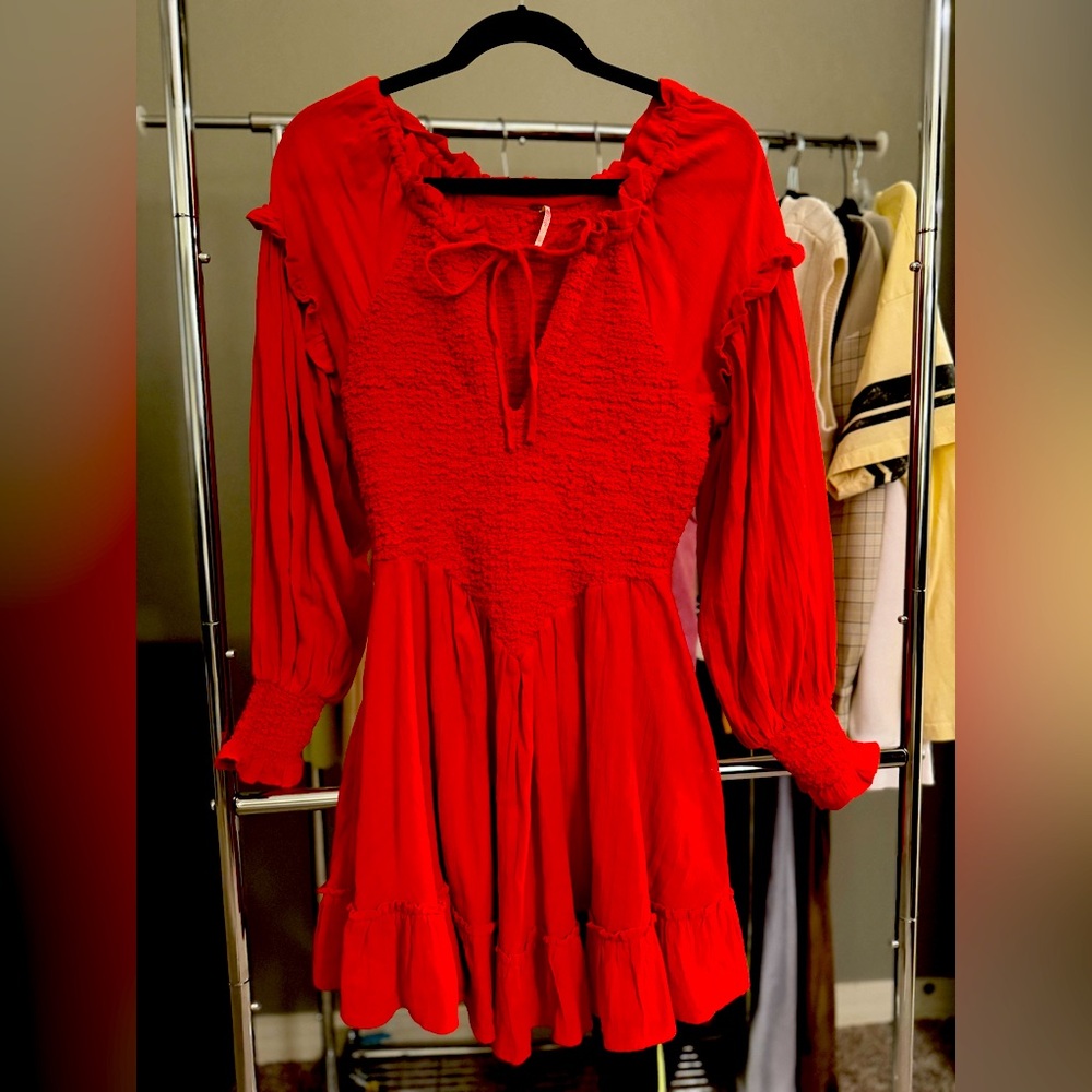 Free people mini dress